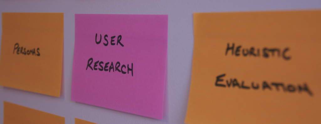 User Research Post-its